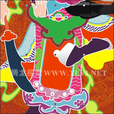 ʹ��CorelDRAWΪ�������ͼ��,PS�̳�,˼Ե�̳���